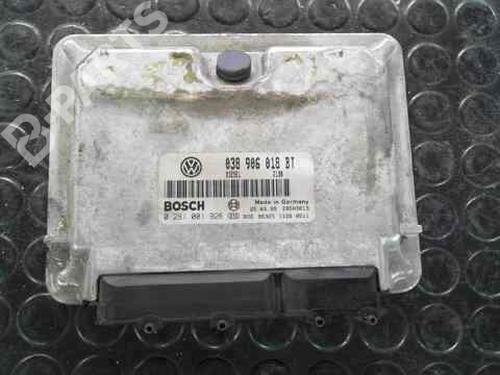 Engine control unit (ECU) SEAT TOLEDO II (1M2) 1.9 TDI | BP11000837M57 