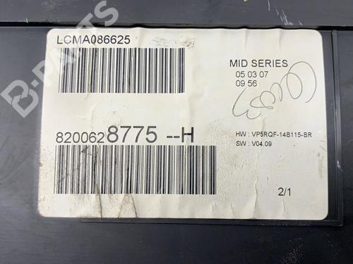 Instrument cluster RENAULT CLIO III (BR0/1, CR0/1) 1.4 16V | BP11004264C47 