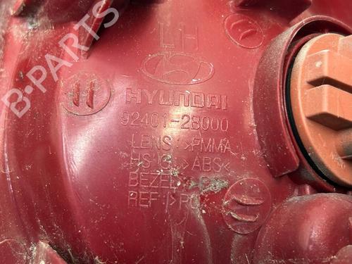 Left taillight HYUNDAI SANTA FÉ II (CM) 2.2 CRDi GLS | BP22931424C34 
