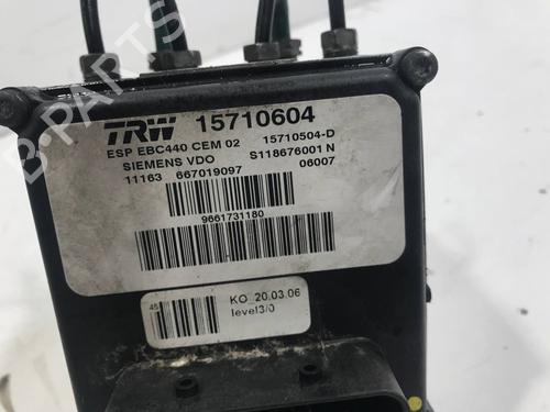 ABS pump PEUGEOT 407 (6D_)  | BP27301055M43