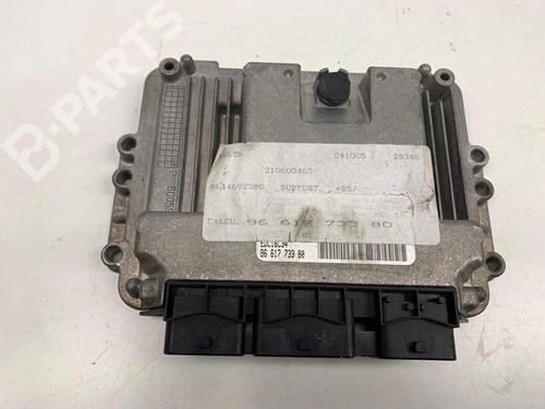 Engine control unit (ECU) CITROËN C4 I (LC_)  | BP11187582M57 