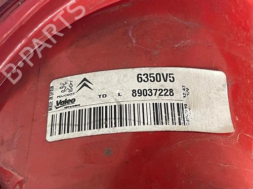 Left taillight PEUGEOT 1007 (KM_) 1.6 16V | BP20148592C34 