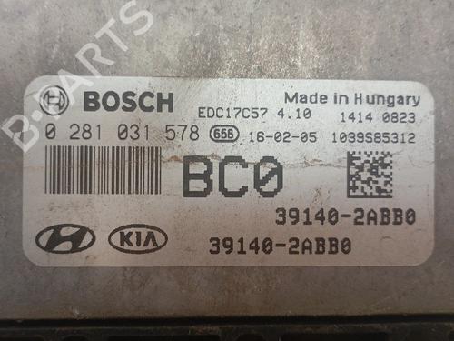 Engine control unit (ECU) HYUNDAI i30 (GD)  | BP29746554M57