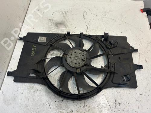 Used Radiator fan RENAULT LAGUNA III (BT0/1) [2007-2015]  22745618