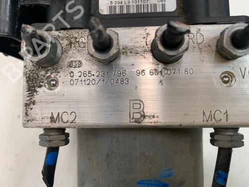 ABS pump PEUGEOT 308 I (4A_, 4C_)  | BP15843623M43 
