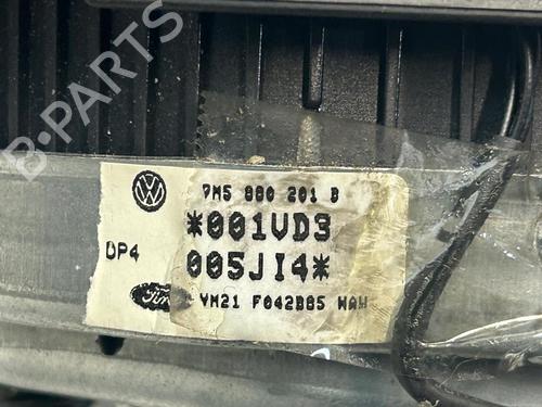 Driver airbag FORD GALAXY I (WGR) 1.9 TDI | BP22799634C9 