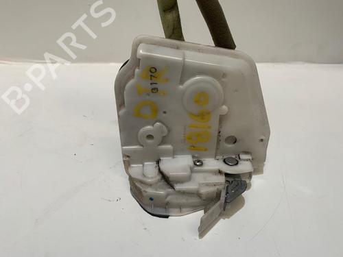 Fechadura trás direita MAZDA 2 (DE_, DH_) 1.4 MZR-CD (68 hp) 13517304