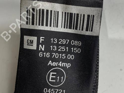 Airbag Kit CHEVROLET CRUZE (J300) 1.7 D | BP29340387C86 
