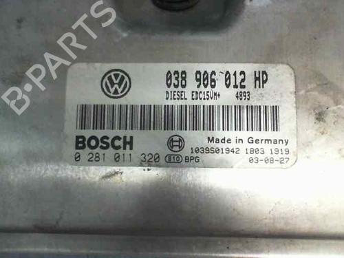 Engine control unit (ECU) SEAT IBIZA III (6L1)  | BP11003784M57 