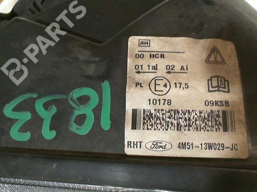 Højre forlygte FORD FOCUS II (DA_, HCP, DP)  | BP11005839C29 