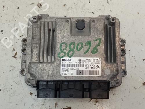 Used Engine control unit (ECU) CITROËN C4 Picasso I MPV (UD_) [2006-2015]  26942257