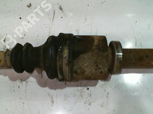 Right front driveshaft RENAULT MEGANE II Coupé-Cabriolet (EM0/1_)  | BP11006960M39 