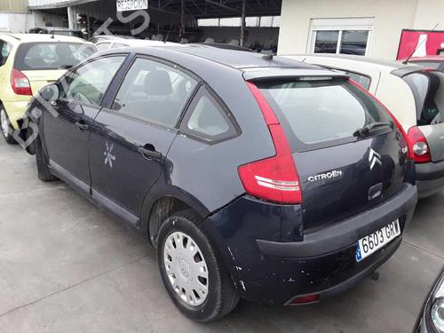 Engine control unit (ECU) CITROËN C4 I (LC_)  | BP11009478M57 