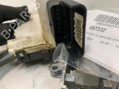 Front right lock PEUGEOT 308 SW I (4E_, 4H_) 1.6 16V | BP15725989C97 