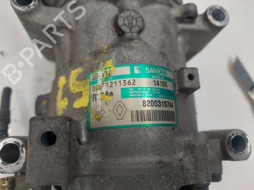 AC compressor RENAULT CLIO II (BB_, CB_) 1.4 16V (B/CB0P, BB13) | BP16748986M34 