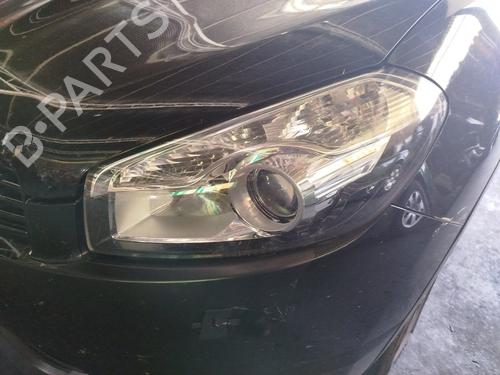 Used Left headlight NISSAN QASHQAI I (J10, NJ10) 1.5 dCi (110 hp) 31830601