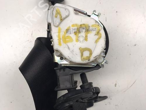 Used Front right seatbelt BMW 1 (E87) 116 i (122 hp) 13664607