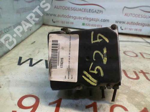 ABS pump MERCEDES-BENZ A-CLASS (W169) A 180 CDI (169.007, 169.307) | BP10999109M43 
