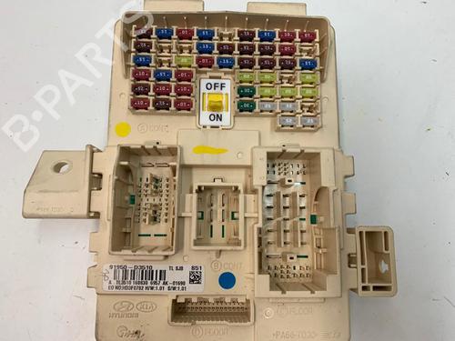 Fuse box HYUNDAI TUCSON (TL, TLE) 1.6 GDi | BP15988377E1 