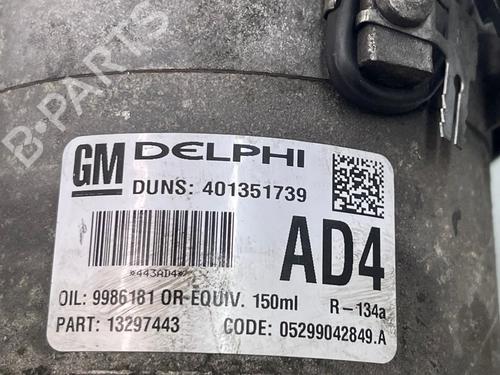 AC compressor OPEL ASTRA H (A04) 1.7 CDTI (L48) | BP18432243M34 