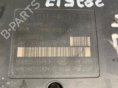 ABS pump MERCEDES-BENZ C-CLASS Coupe (CL203) C 180 Kompressor (203.746) | BP11004068M43 