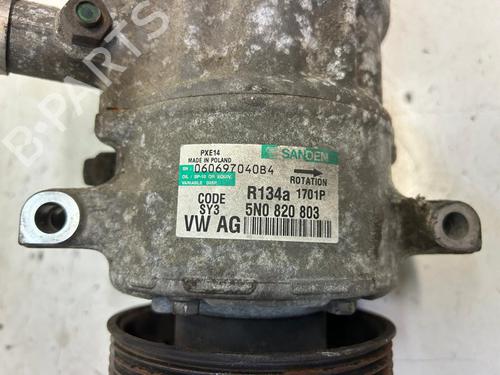 AC compressor SKODA FABIA II (542) | BP29726703M34