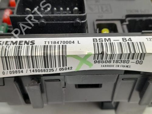 Fuse box CITROËN C2 (JM_) 1.4 HDi | BP12434729E1 