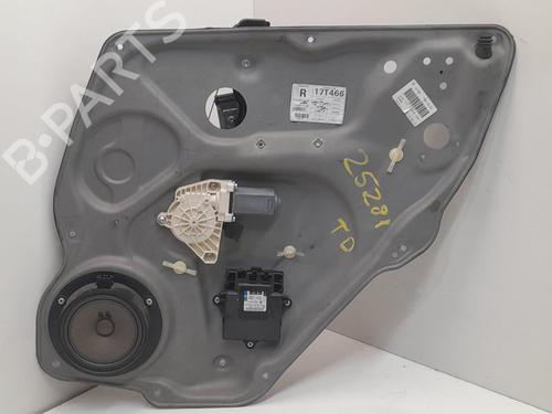 Used Rear right window mechanism MERCEDES-BENZ B-CLASS Sports Tourer (W245) B 180 CDI (245.207) (109 hp) 18946073