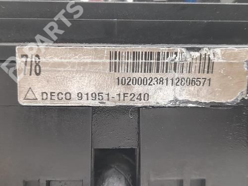 Fuse box KIA SPORTAGE II (JE_, KM_)  | BP11766338E1 