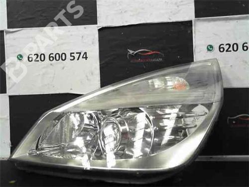 Used Left headlight RENAULT ESPACE IV (JK0/1_) 2.2 dCi (JK0H) (150 hp) 10996206