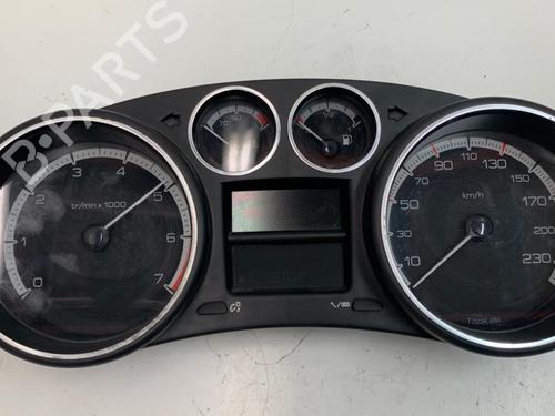 Used Instrument cluster PEUGEOT 308 I (4A_, 4C_) [2007-2016]  15843624