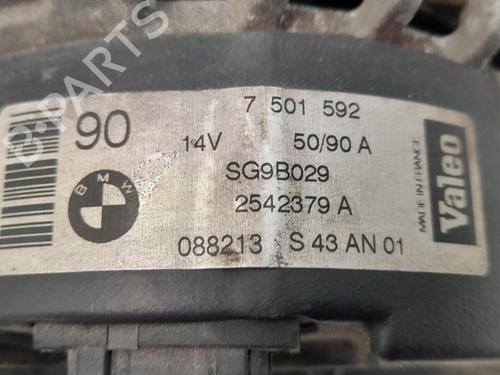 Alternator BMW 5 (E39) 525 i (192 hp) 12581721