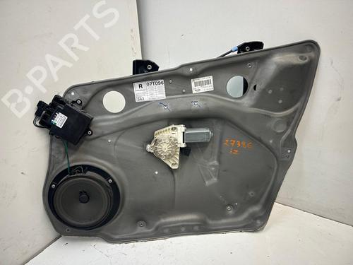 Used Front left window mechanism MERCEDES-BENZ A-CLASS (W169) A 200 (169.033, 169.333) (136 hp) 25880218