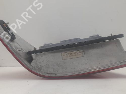 Right taillight MERCEDES-BENZ C-CLASS (W203) C 200 Kompressor (203.045) | BP18716631C35 
