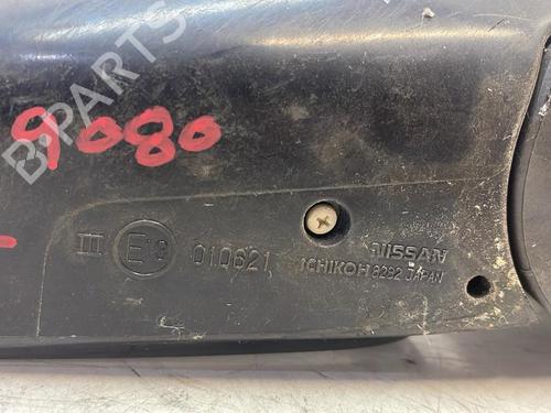 Right mirror NISSAN X-TRAIL I (T30)  | BP28598648C27 