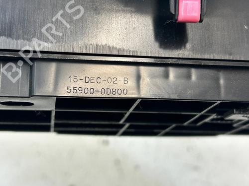 Climate control TOYOTA YARIS (_P13_) 1.5 Hybrid (NHP130_, NHP130) | BP23221807I5 