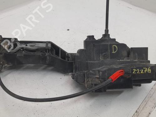 Front right lock RENAULT KANGOO (KC0/1_) 1.5 dCi | BP12581765C97 