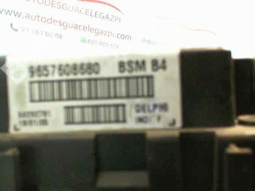 Fuse box PEUGEOT 307 (3A/C) 1.6 16V | BP11002838E1