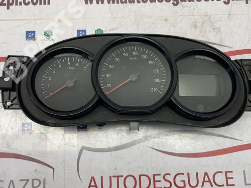 Used Instrument cluster DACIA DOKKER MPV (KE_) [2012-2025]  10996780