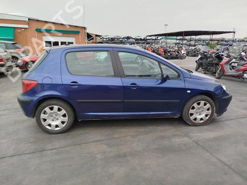 Engine control unit (ECU) PEUGEOT 307 (3A/C) 2.0 HDi 110 | BP19399249M57 