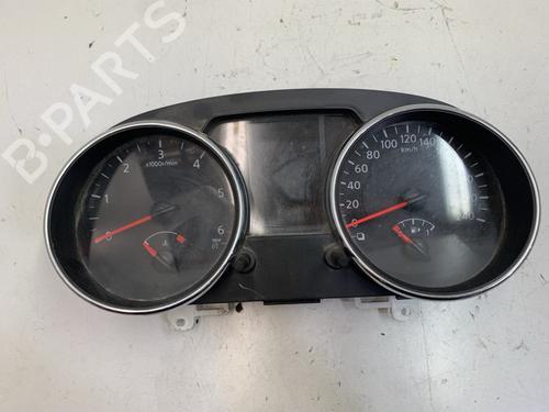 Used Instrument cluster NISSAN QASHQAI / QASHQAI +2 I (J10, NJ10, JJ10E) 1.5 dCi (110 hp) 18091018