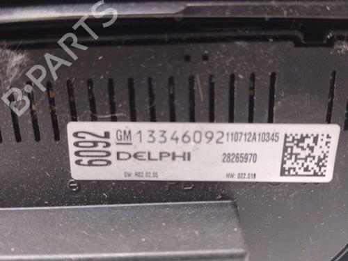 Radio OPEL ASTRA J (P10)  | BP10998659E6 