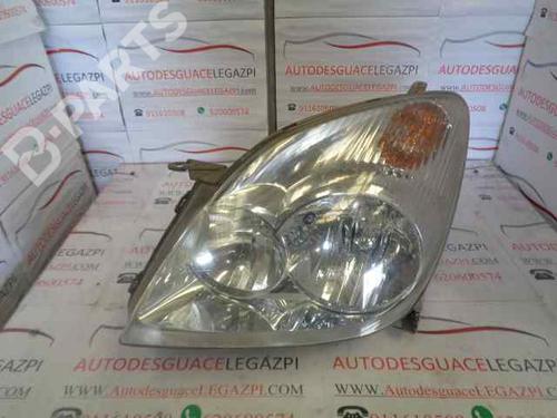 Used Left headlight Left headlight TOYOTA COROLLA Verso (_E12_) 1.8 VVT-i (ZZE122_, ZZE122R) (135 hp) 11001449 11001449