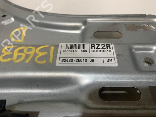 Front right window mechanism HYUNDAI TUCSON (JM) 2.0 CRDi | BP13538850C23 
