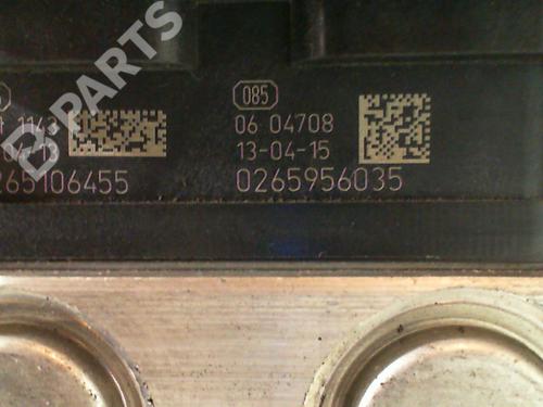 Abs pomp RENAULT CLIO IV (BH_)  | BP11006475M43 