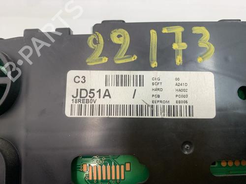 Instrument cluster NISSAN QASHQAI / QASHQAI +2 I (J10, NJ10, JJ10E) 1.5 dCi | BP19107380C47 