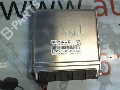 Used Engine control unit (ECU) MERCEDES-BENZ A-CLASS (W168) A 170 CDI (168.008) (90 hp) 11006187