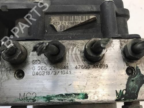 ABS pump NISSAN MICRA III (K12)  | BP27477371M43