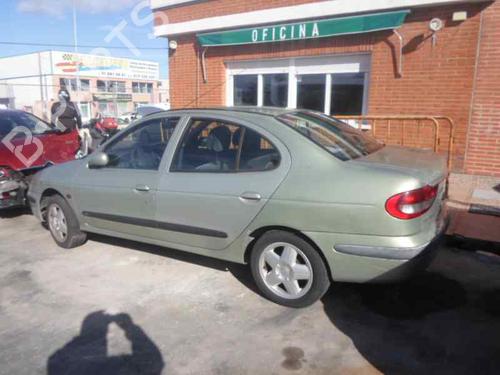 Engine control unit (ECU) RENAULT MEGANE I Classic (LA0/1_) 1.9 D (LA0A, LA0U, LA0R) | BP10998665M57 