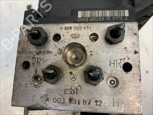 ABS pump MERCEDES-BENZ S-CLASS (W220, V220) S 320 (220.065, 220.165) | BP23260397M43 